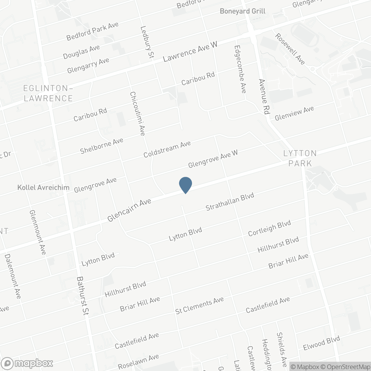 390 GLENCAIRN AVENUE, Toronto, Ontario M5N 1V1